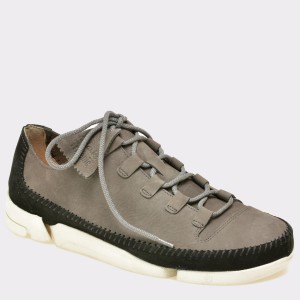 Pantofi CLARKS gri, 6122817, din nabuc