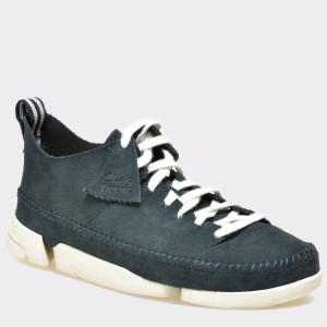 Pantofi CLARKS bleumarin, 6123983, din piele intoarsa