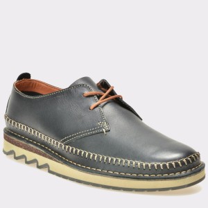 Pantofi CLARKS negri, 6127179, din piele naturala