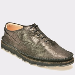 Pantofi CLARKS negri, 6126786, din piele naturala