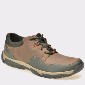 Pantofi CLARKS maro, 6121923, din piele naturala