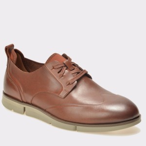 Pantofi CLARKS maro, 6128345, din piele naturala
