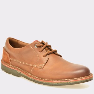 Pantofi CLARKS maro, 6119830, din piele naturala
