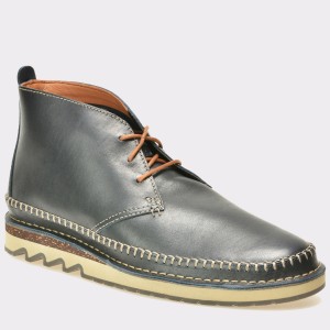 Ghete CLARKS bleumarin, 6127183, din piele naturala