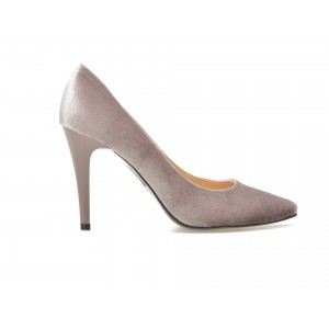 Pantofi AROZO lila 049999, din velur