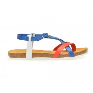 Sandale LA COMPANIA NATURAL multicolore, 17041, din piele naturala