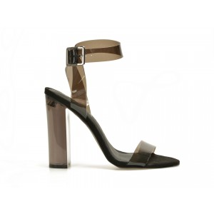 Sandale EPICA gri, GEMMA, din PVC