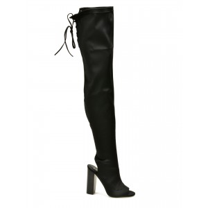 Cizme vara Epica negre GIVEN99, din lycra