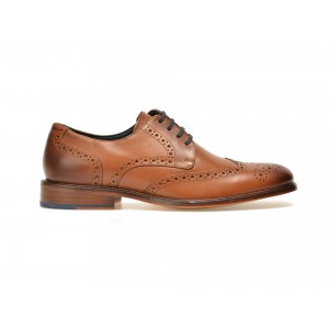 Pantofi OTTER maro, 2817529, din piele naturala