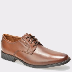 Pantofi CLARKS maro, 6130097, din piele naturala