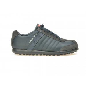 Pantofi sport CAMPER bleumarin, 18302, din material textil si piele naturala