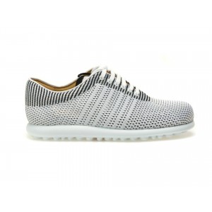 Pantofi CAMPER albi, K200456, din material textil
