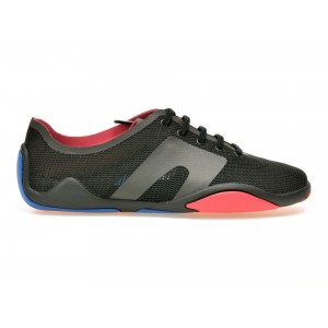 Pantofi CAMPER negri, 200352, din material textil