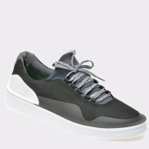 Pantofi CAMPER negri, K100164, din material textil