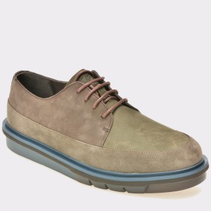 Pantofi CAMPER maro, K100056, din nabuc