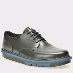Pantofi CAMPER negri, K100149, din piele naturala