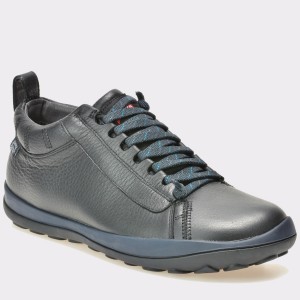 Pantofi CAMPER negri, K300122, din piele naturala