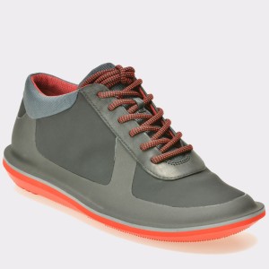 Pantofi CAMPER negri, K300190, din piele ecologica