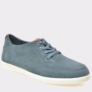 Pantofi GEOX albastri, U722CB, din piele intoarsa