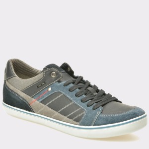 Pantofi GEOX bleumarin, U64R3F, din piele intoarsa