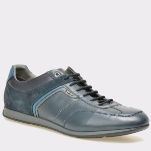 Pantofi GEOX bleumarin, U722Fb, din piele naturala