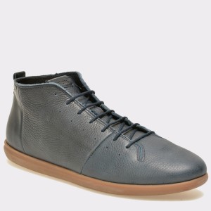 Ghete GEOX bleumarin, U620Qa, din piele naturala