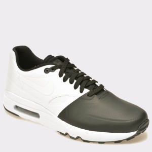 Pantofi sport NIKE AIR MAX 1 ULTRA 2.0 SE alb-negru, 875845, din piele ecologica