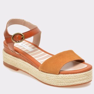 Sandale PEPE JEANS maro, Ls90235, din piele naturala