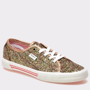 Tenisi PEPE JEANS multicolori, Ls30505, din piele ecologica