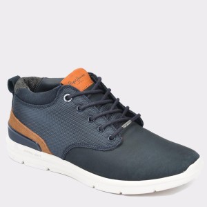 Ghete PEPE JEANS bleumarin, Ms30375, din material textil