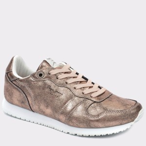 Pantofi PEPE JEANS roz, Ls30565, din piele ecologica
