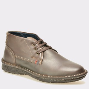 Ghete OTTER maro, Mb4309, din piele naturala