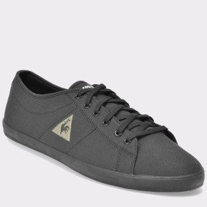 Tenisi LE COQ SPORTIF negri, SLIMSET, din canvas