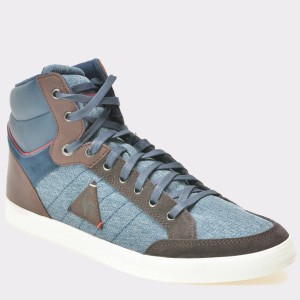 Ghete LE COQ SPORTIF bleumarin, Pomic2T, din material textil