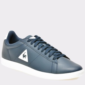Pantofi LE COQ SPORTIF bleumarin, Courtle, din piele ecologica