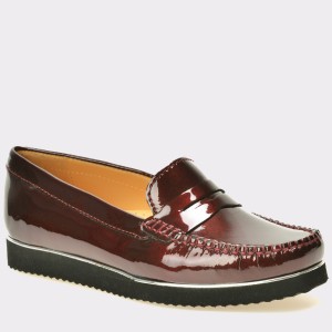 Pantofi OTTER visinii, 7001, din piele naturala lacuita