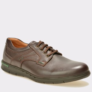 Pantofi OTTER maro, 308, din piele naturala