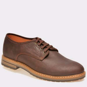Pantofi OTTER maro, 41317, din piele naturala
