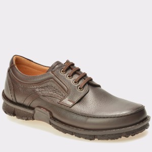 Pantofi OTTER maro, 75432, din piele naturala
