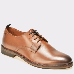 Pantofi OTTER maro, 3743, din piele naturala