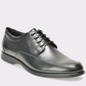 Pantofi STONEFLY negri, Smart6, din piele naturala