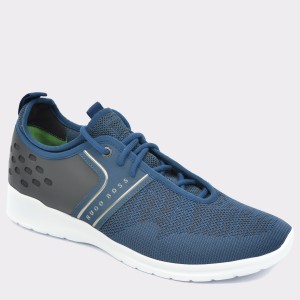 Pantofi HUGO BOSS bleumarin, 9228, din material textil
