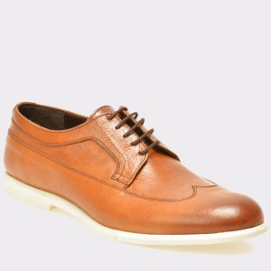 Pantofi OTTER maro, 272, din piele naturala