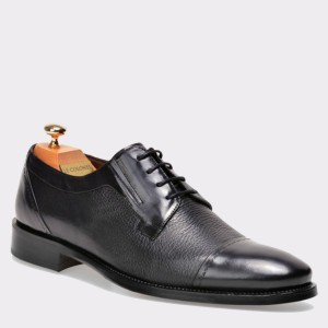 Pantofi LE COLONEL negri, 33826, din piele naturala