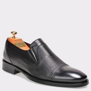 Pantofi LE COLONEL negri, 33828, din piele naturala