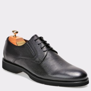 Pantofi LE COLONEL negri, 41227, din piele naturala