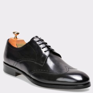Pantofi LE COLONEL negri, 43410, din piele naturala