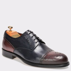 Pantofi LE COLONEL bleumarin, 43615, din piele naturala
