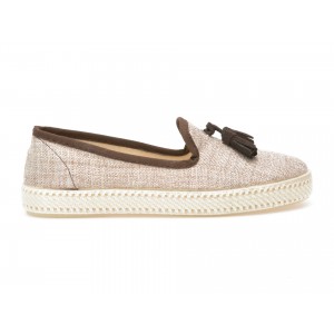 Espadrile GRYXX bej, 925410, din material textil