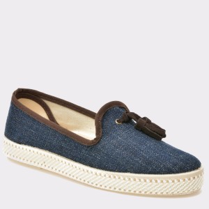 Espadrile GRYXX bleumarin, 925411, din material textil